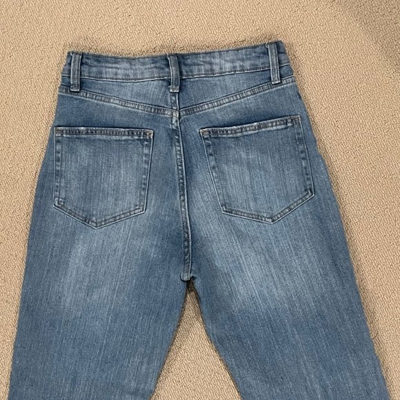 Wild Fable Ripped High Rise Mom Jean - Picture 3 of 5